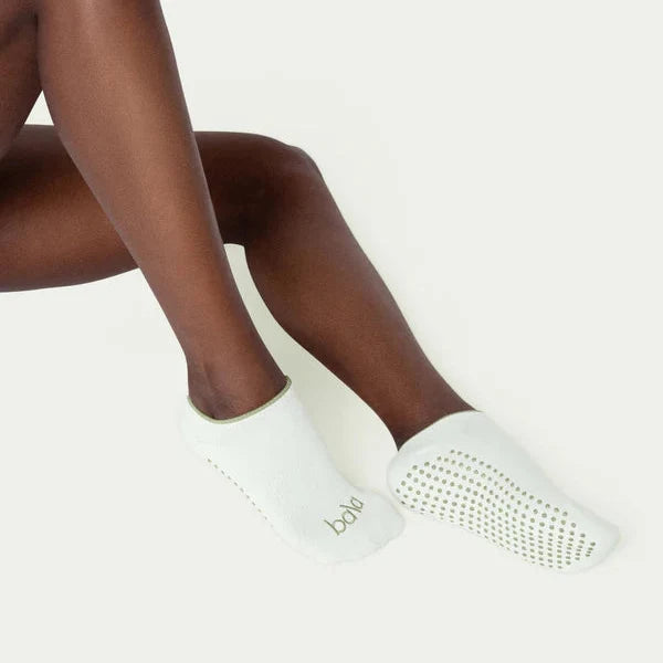 The Low Sock - Sage