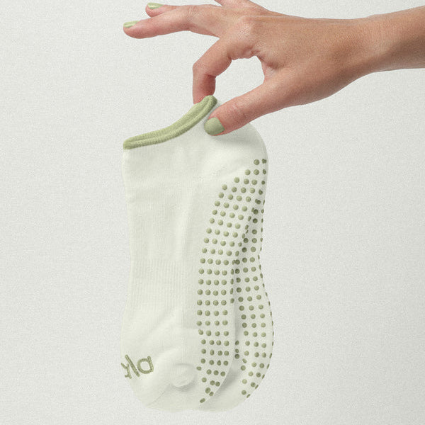 The Low Sock - Sage