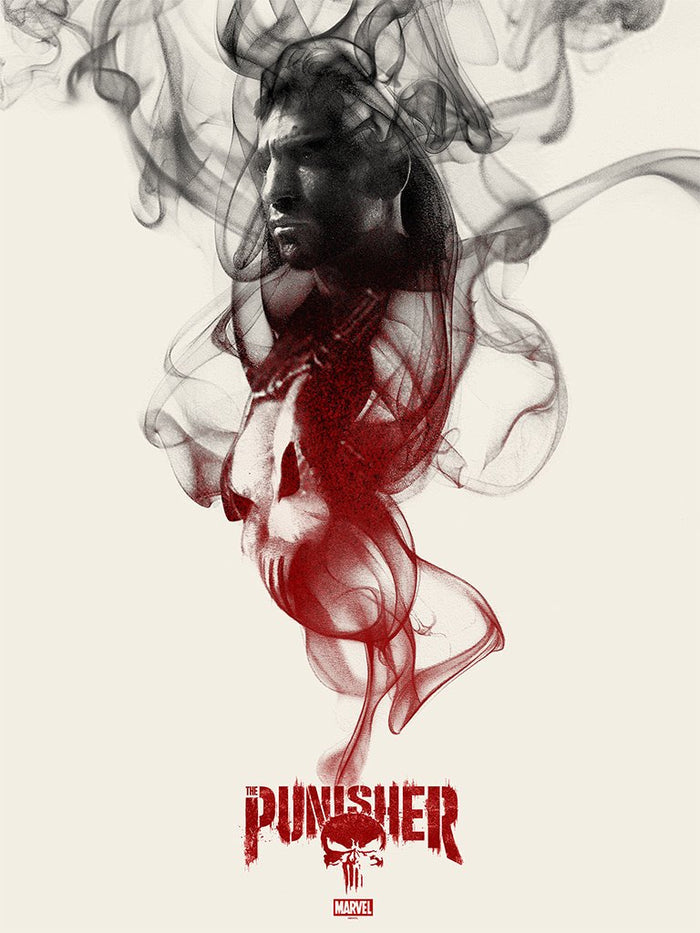The Punisher by Greg Ruth, 18" x 24" Screen Print