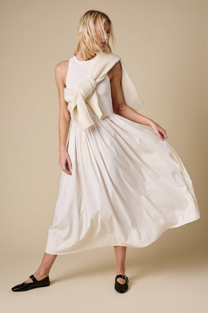 The RSVP Dress - Cream
