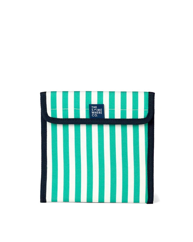 The Somewhere Co Reusable Snack Bag - Riviera