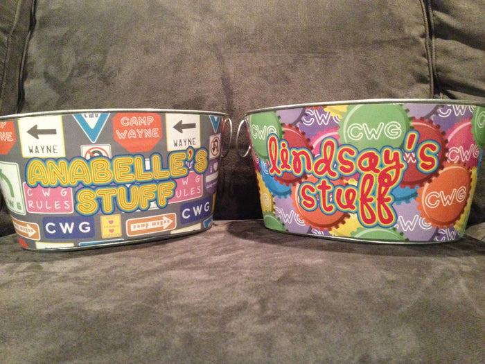 The "Throw It In" Tin