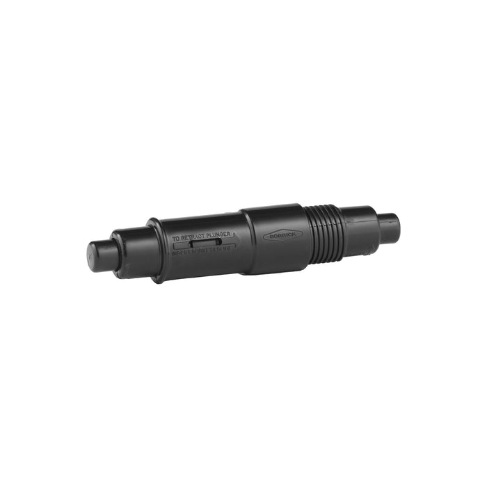 THEFT RESISTANT SPINDLE ( SPRING LOADED ) BOBRICK