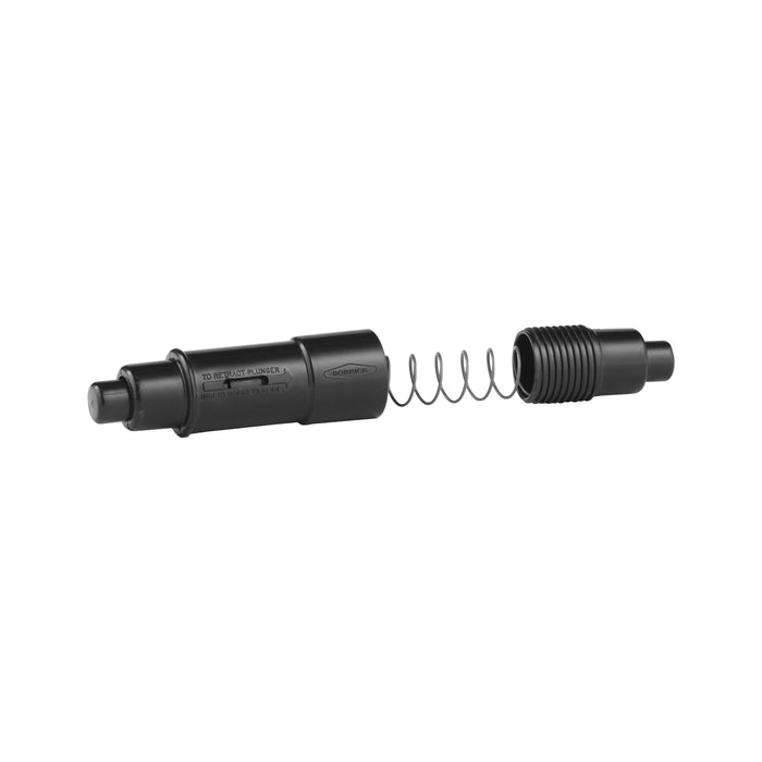 THEFT RESISTANT SPINDLE ( SPRING LOADED ) BOBRICK