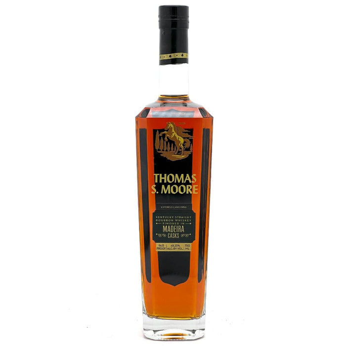 Thomas S. Moore Extended Cask Finish Bourbon Finished In Madeira Casks Kentucky Straight Bourbon Whiskey Thomas S. Moore