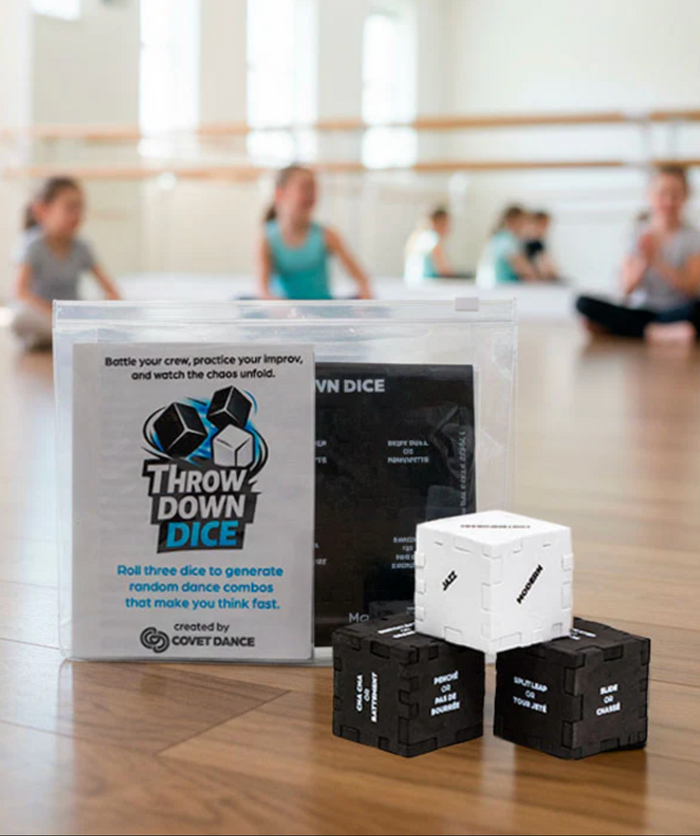 Throw Down Dice - Covet Dance