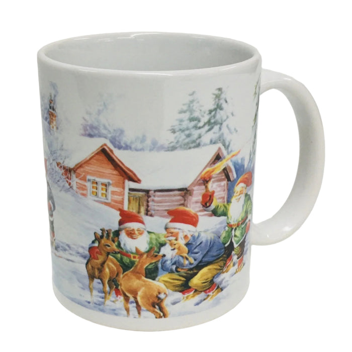 Tomtar with Deer coffee mug
