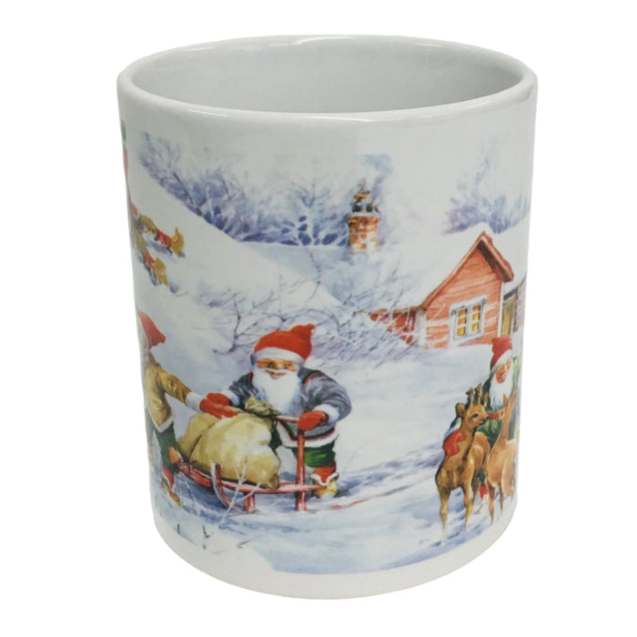 Tomtar with Deer coffee mug