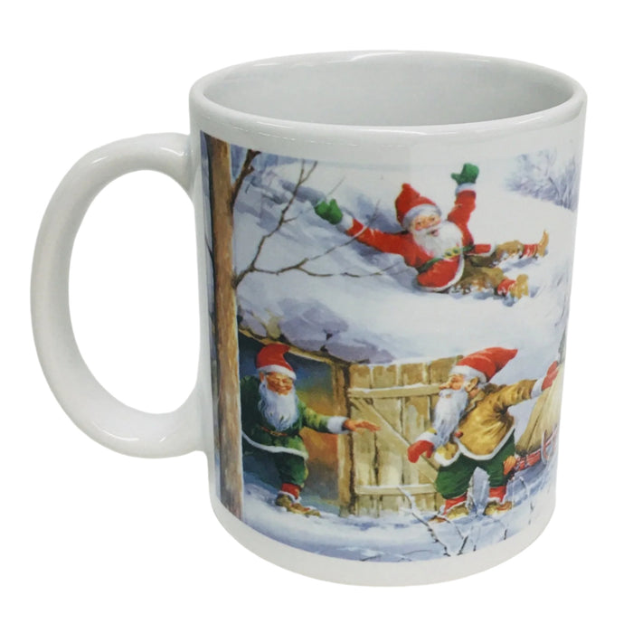 Tomtar with Deer coffee mug