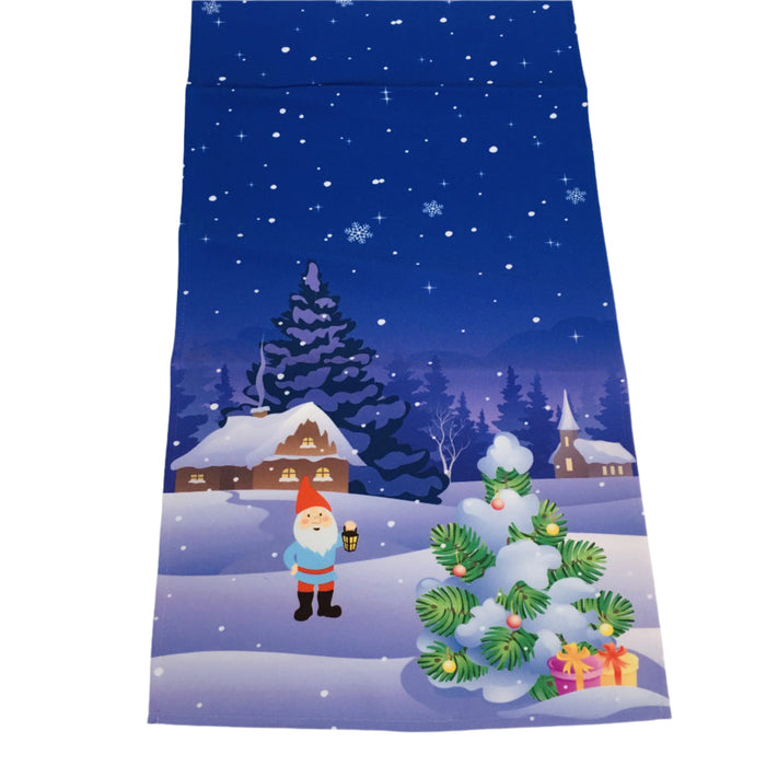 Tomte at Cabin Table Runner