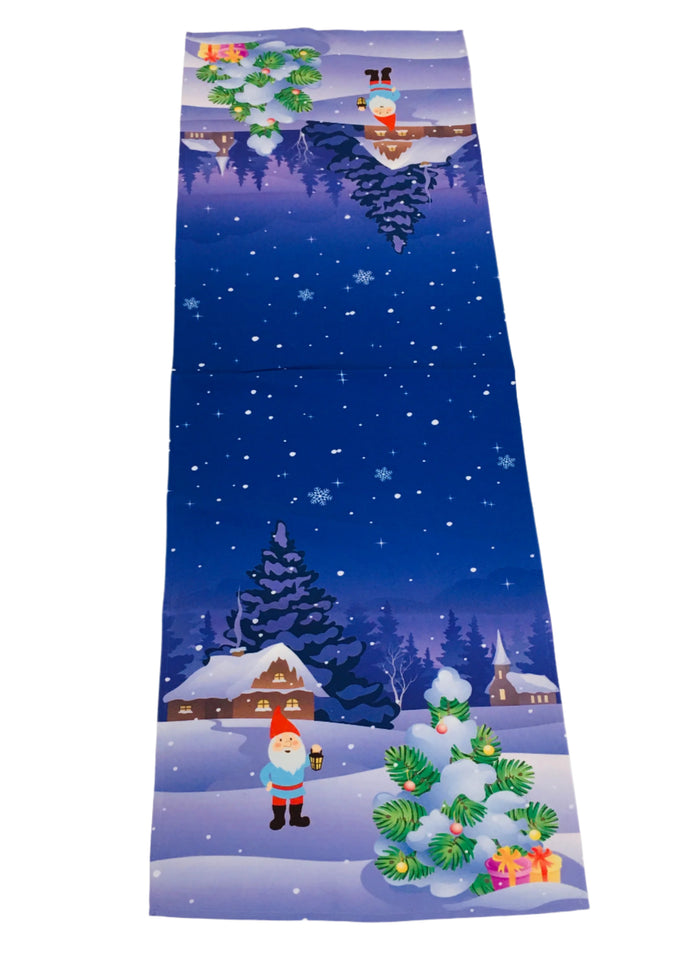 Tomte at Cabin Table Runner