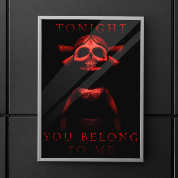 Tonight You Belong To Me Poster