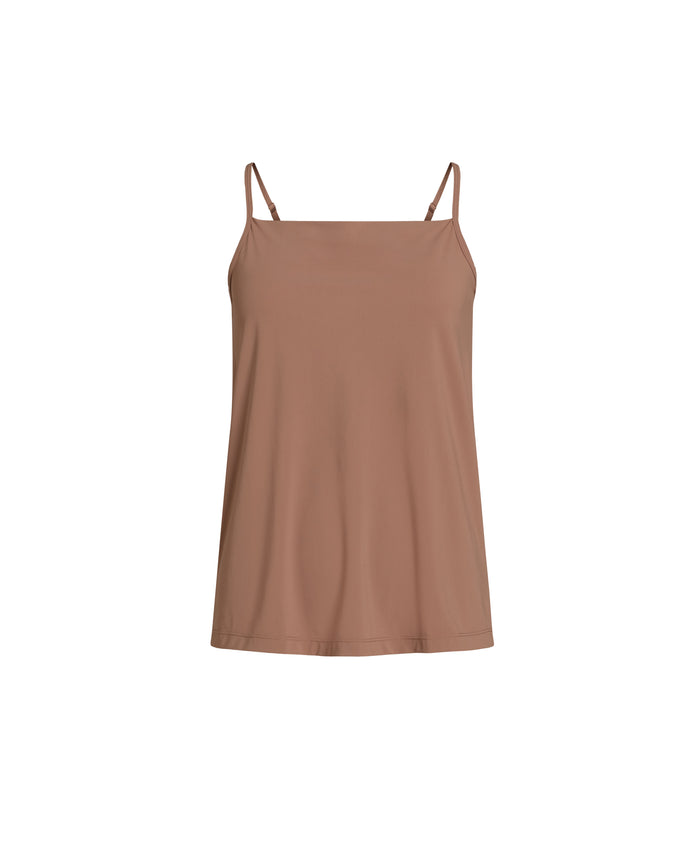 Rethinkit Top Crossed Back Ann Top 0500 calm earth