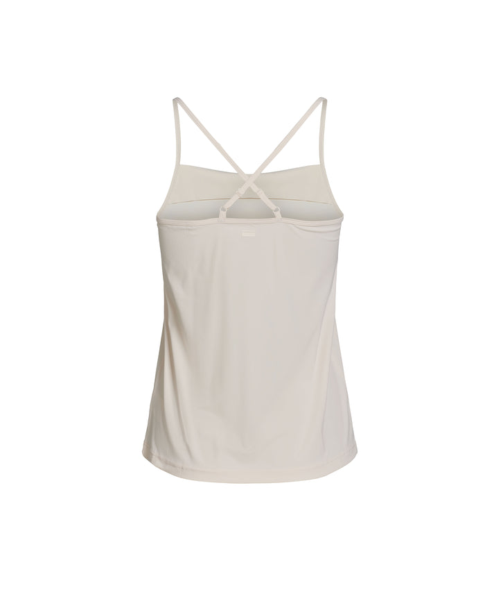 Rethinkit Top Crossed Back Ann Top 3352 sand