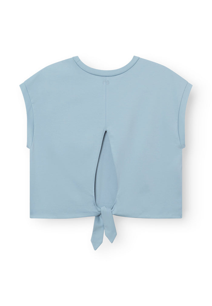 Rethinkit Top Tie Nice Tee 1208 frozen blue