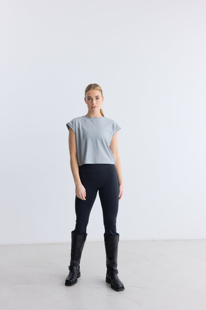 Rethinkit Top Tie Nice Tee 0119 silver