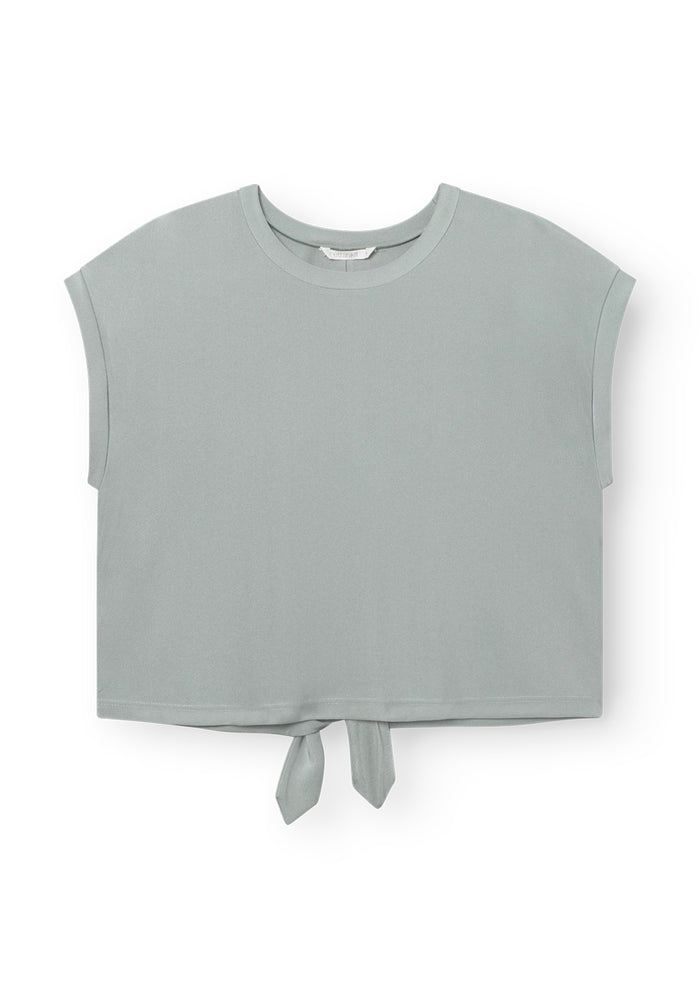 Rethinkit Top Tie Nice Tee 0119 silver