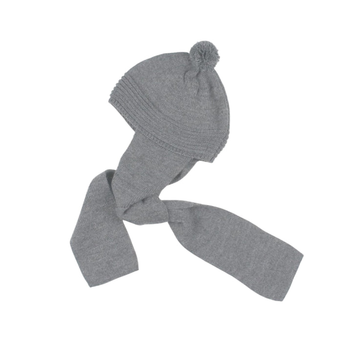Touille Grey Bonnet and Scarf