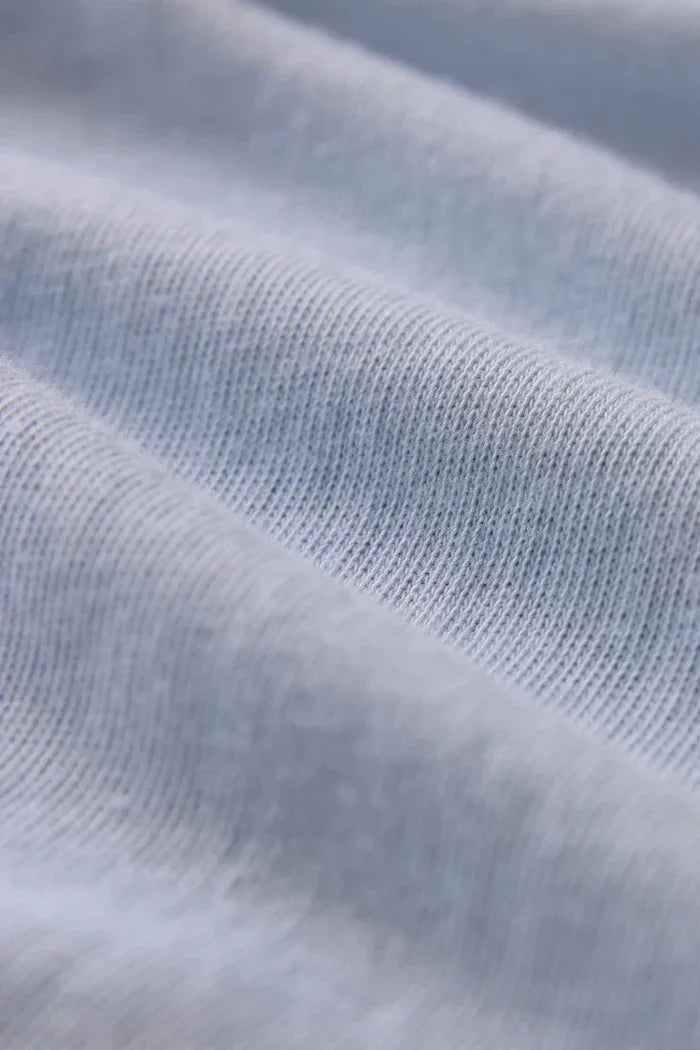 Tourist Airy Knit Tee - Hampton Blue