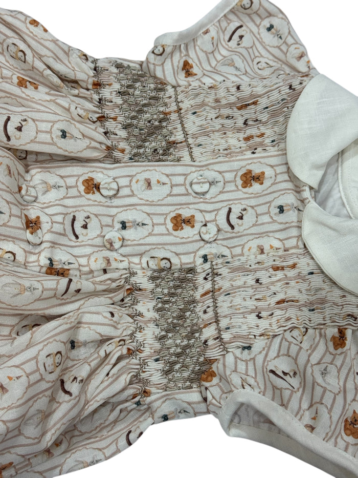 Toyland Boy Handsmocked Romper