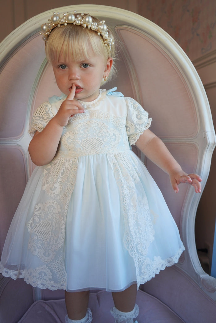 TPWC Duchess Pearl Headband - Ivory
