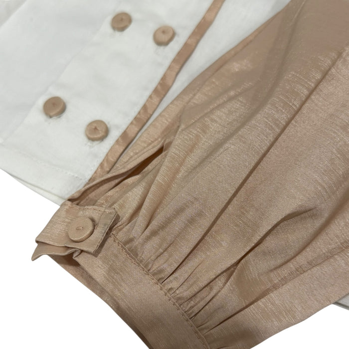 TPWC Iris Page Boy Camel Tafetta 2-PC Knickerbockers set