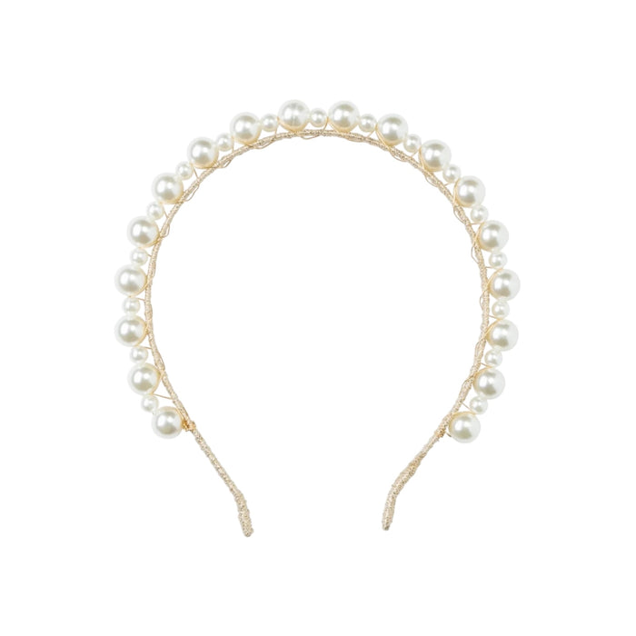 TPWC Statement Pearl Headband