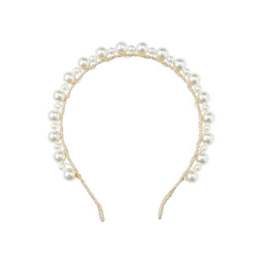 TPWC Statement Pearl Headband