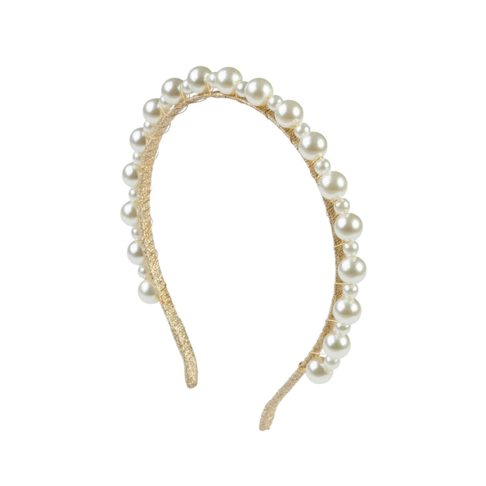 TPWC Statement Pearl Headband