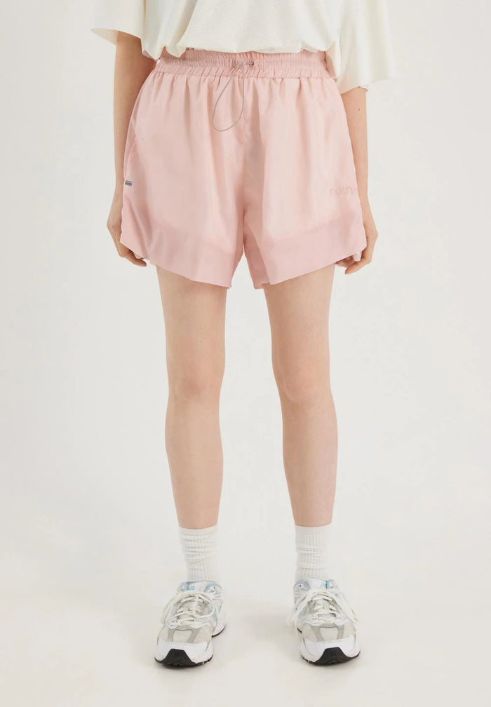 Rethinkit Track Shorts Tube See Trough Shorts 2564 transparent peach