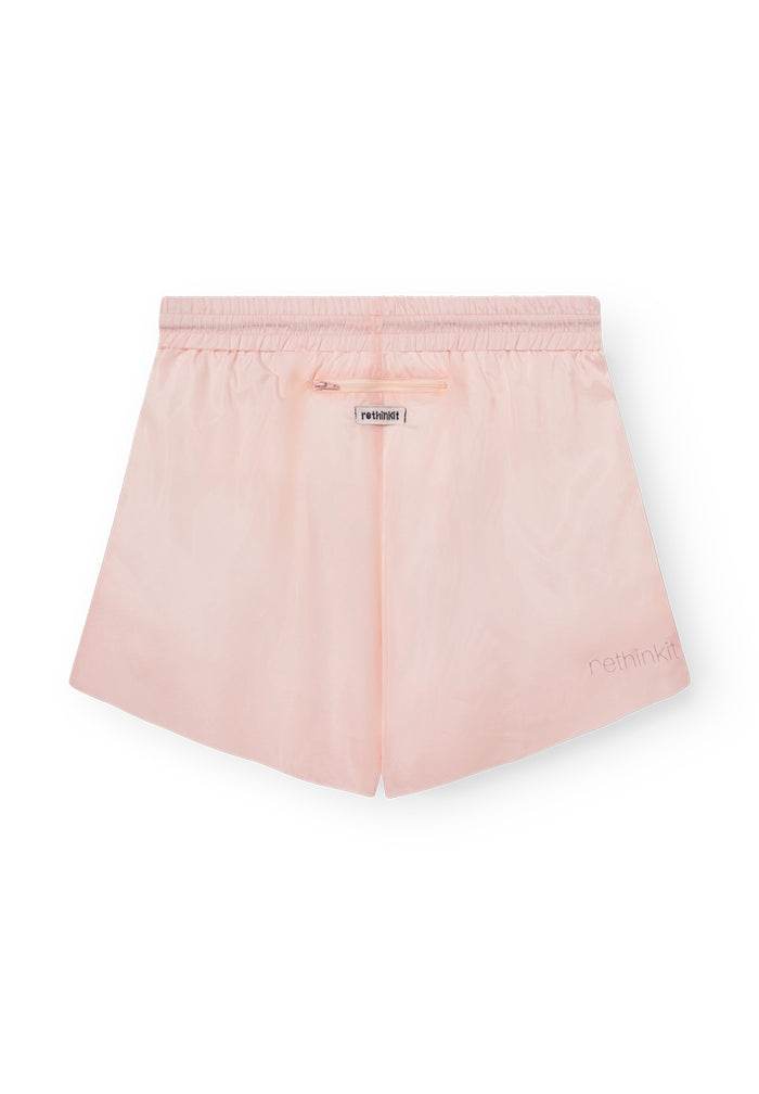 Rethinkit Track Shorts Tube See Trough Shorts 2564 transparent peach