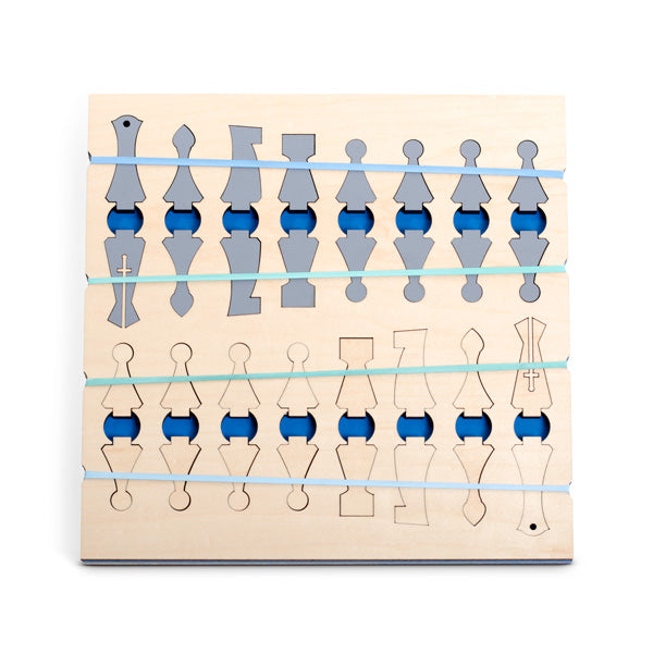 Traveler's Flat Pack Chess Set