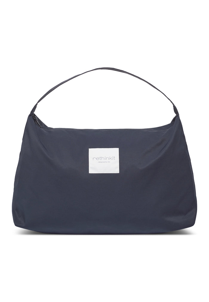 Rethinkit Triangle Tote Bag Cloud Accessory 1596 dark navy