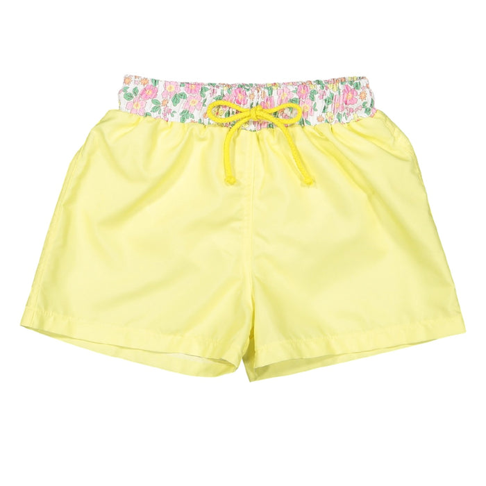 Tropical Garden Boys Trunks