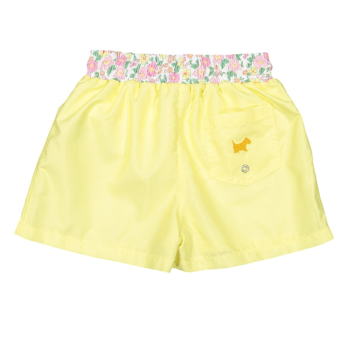 Tropical Garden Boys Trunks
