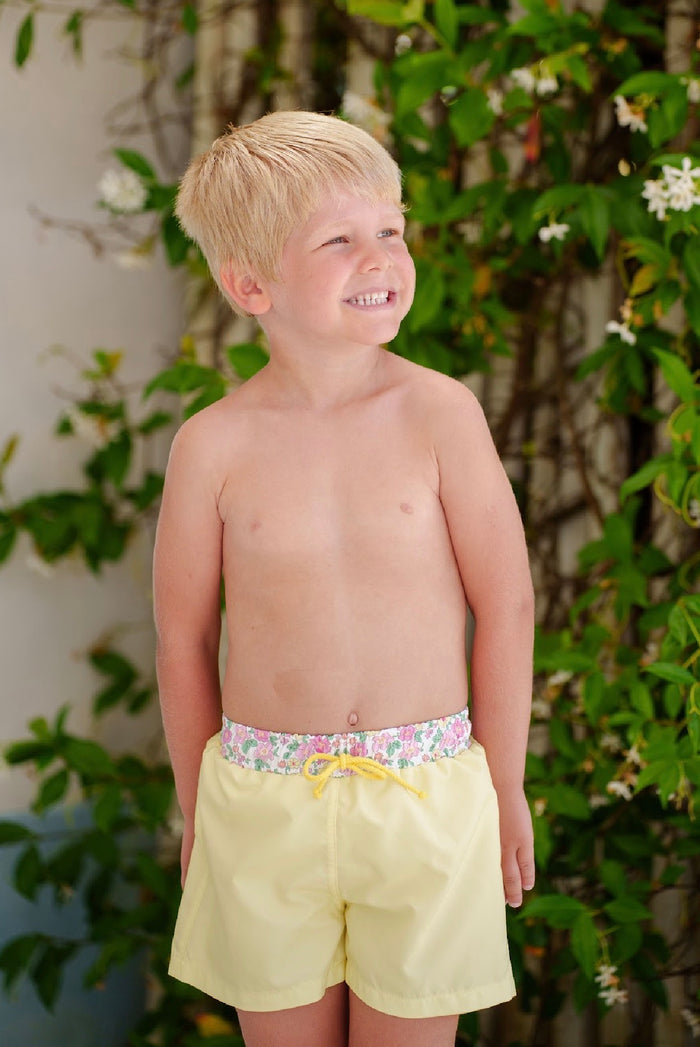 Tropical Garden Boys Trunks
