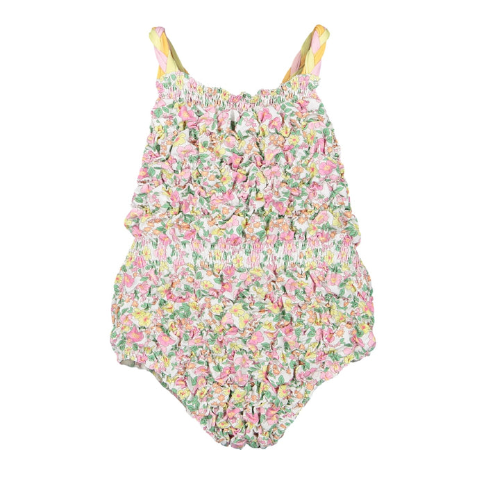 Tropical Garden Frilled Swimsuit