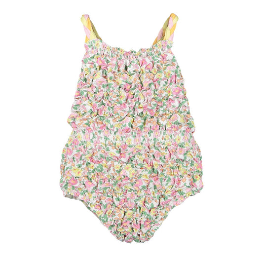 Tropical Garden Frilled Swimsuit