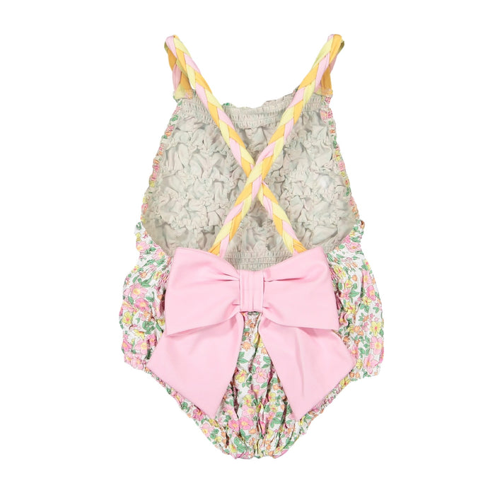 Tropical Garden Frilled Swimsuit