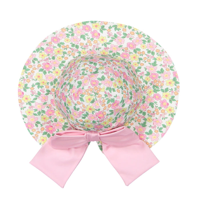 Tropical Garden Lycra Sunny Hat