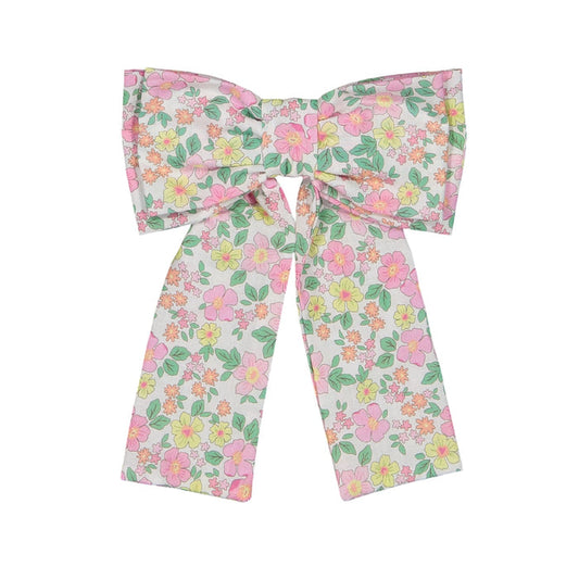 Tropical Garden Lycra XL Hair Bow