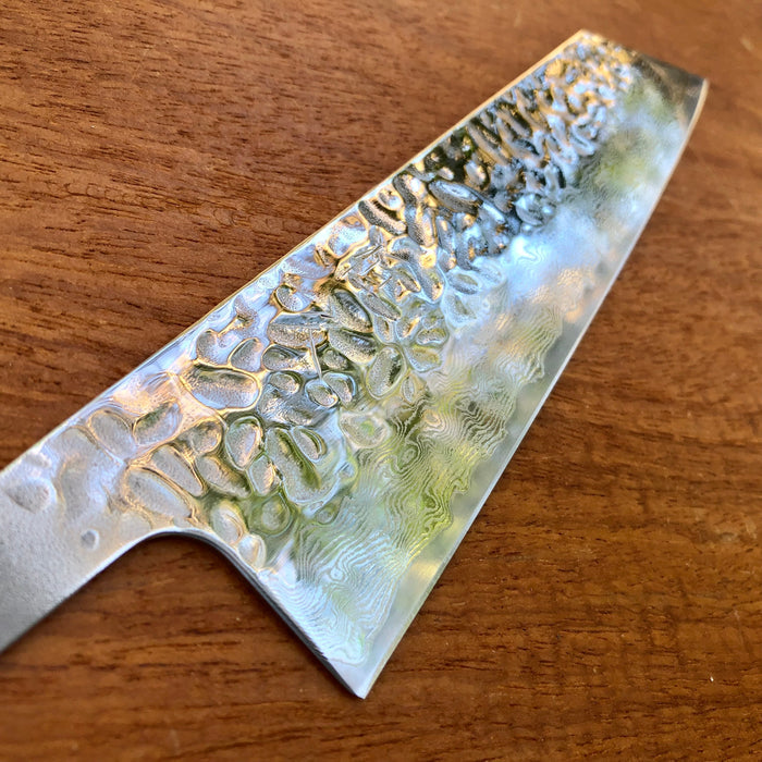 Tsunehisa AUS10 Tsuchime Damascus Bunka 175mm - Blade Only