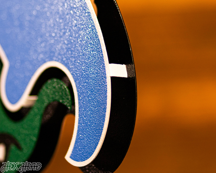Tulane Green Wave 3D Artwork