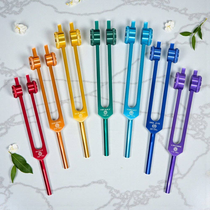 Tuning Forks - 7 Chakra Set<br>