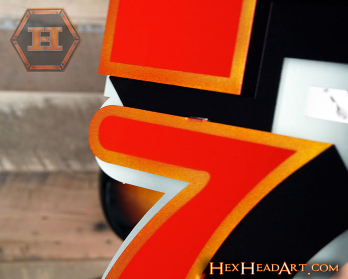 Hex Head Custom Artwork