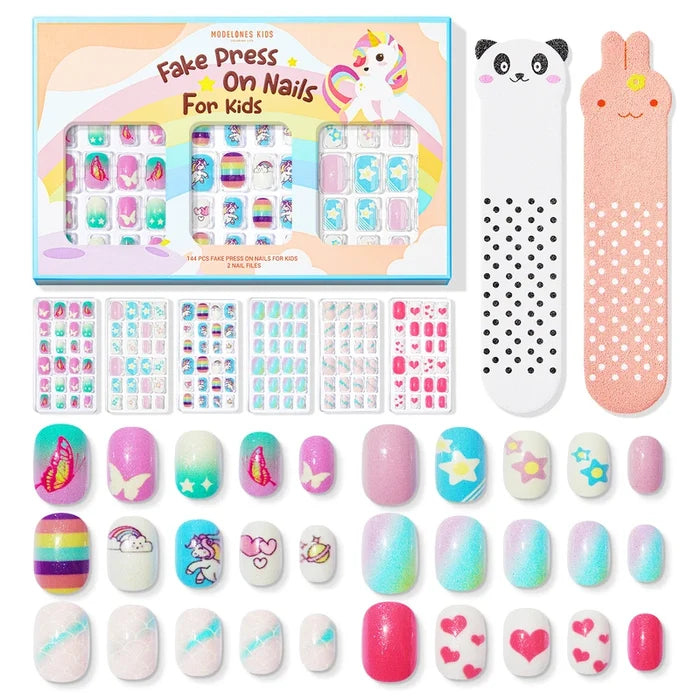 Twinkle - Kids Press on Nail 【Launching 3/31】 press on nails MODELONES #