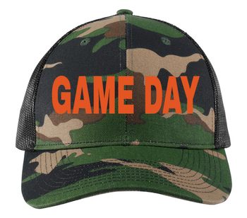 Camo/Orange