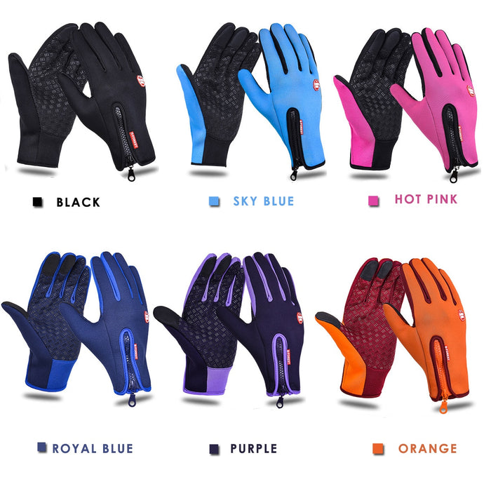 Unisex Touchscreen Winter Thermal Warm Multipurpose Gloves
