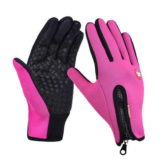 Unisex Touchscreen Winter Thermal Warm Multipurpose Gloves