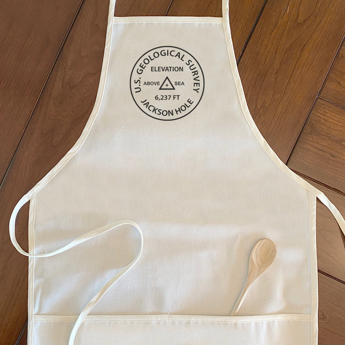 U.S. Geological Survey - Custom Women's Apron